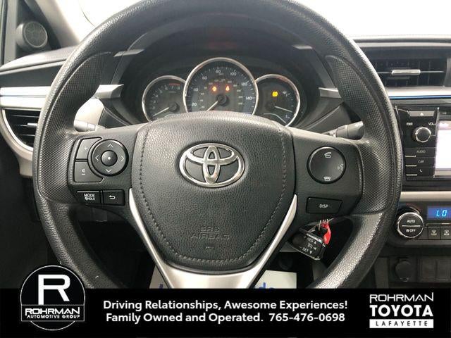2014 Toyota COROLLA LE ECO Plus