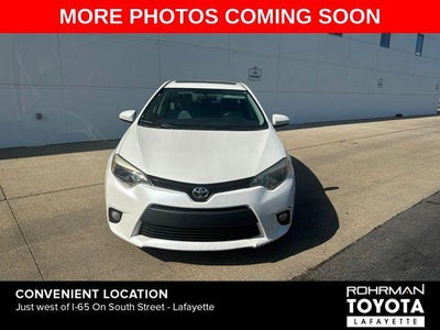 2014 Toyota COROLLA LE ECO Plus