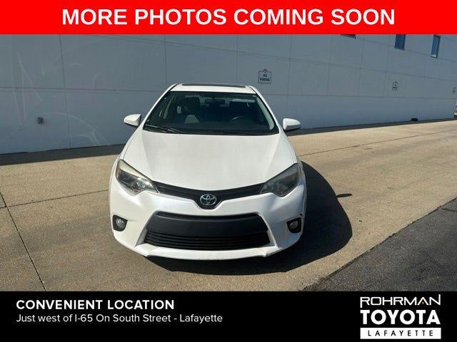 2014 Toyota COROLLA LE ECO Plus