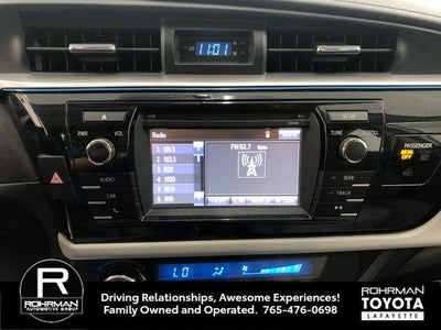 2014 Toyota COROLLA LE ECO Plus