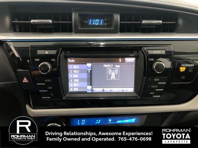 2014 Toyota COROLLA LE ECO Plus