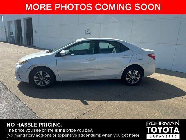 2014 Toyota COROLLA LE ECO Plus