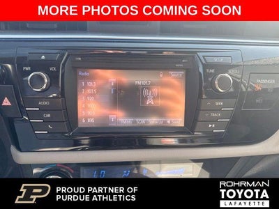 2014 Toyota COROLLA LE ECO Plus