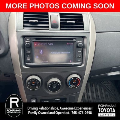 2013 Toyota COROLLA S