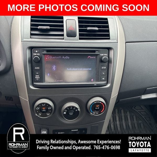 2013 Toyota COROLLA S