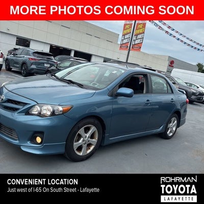 2013 Toyota COROLLA S