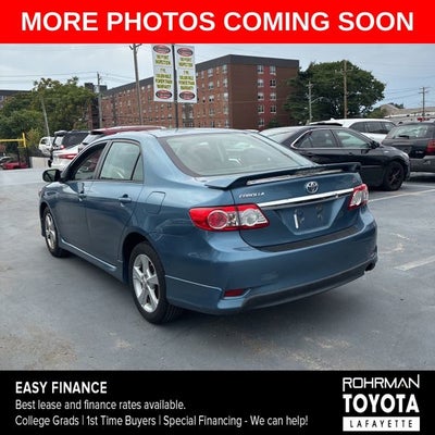 2013 Toyota COROLLA S