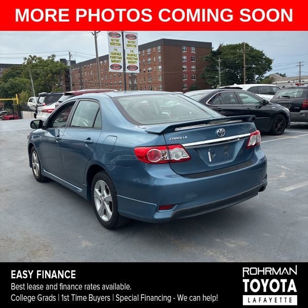 2013 Toyota COROLLA S