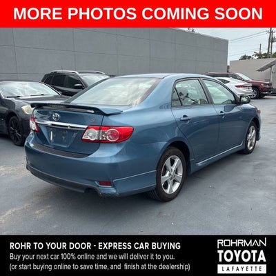 2013 Toyota COROLLA S