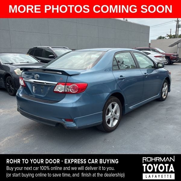 2013 Toyota COROLLA S