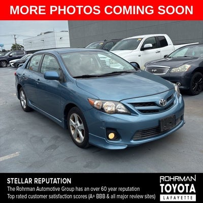 2013 Toyota COROLLA S