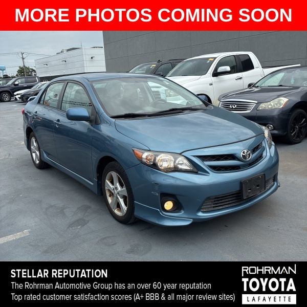 2013 Toyota COROLLA S