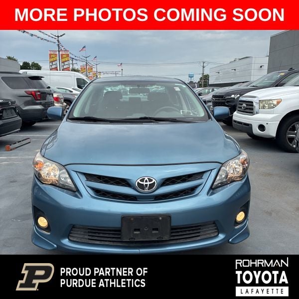 2013 Toyota COROLLA S