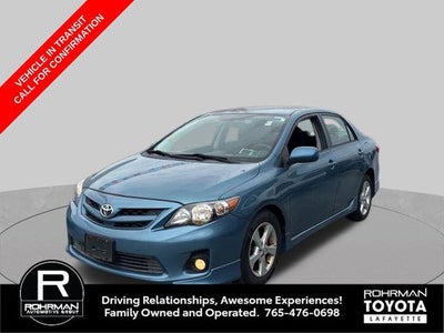2013 Toyota COROLLA S