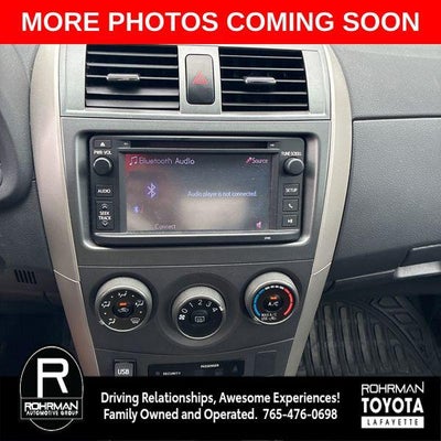 2013 Toyota COROLLA S