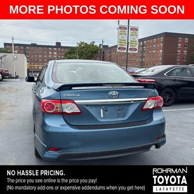 2013 Toyota COROLLA S