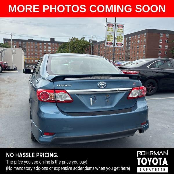 2013 Toyota COROLLA S