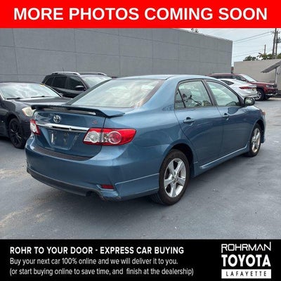 2013 Toyota COROLLA S
