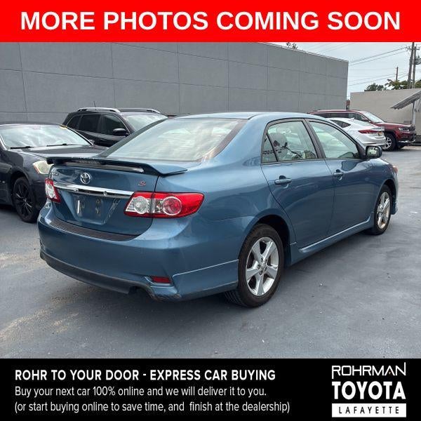 2013 Toyota COROLLA S