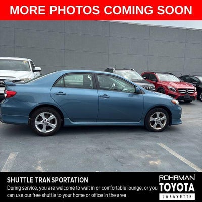 2013 Toyota COROLLA S