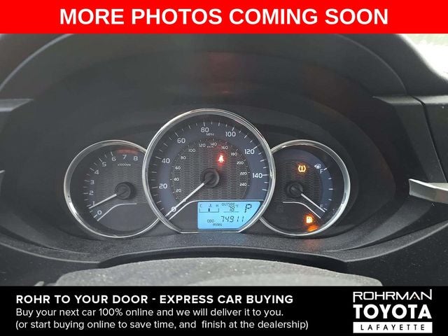2016 Toyota Corolla LE