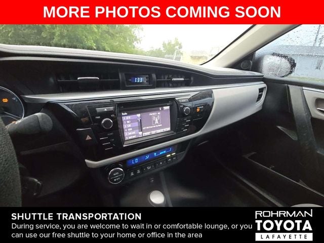 2016 Toyota Corolla LE
