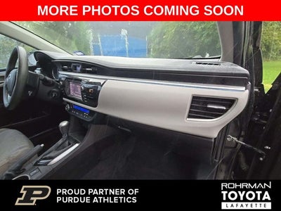 2016 Toyota Corolla LE