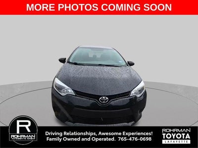 2016 Toyota Corolla LE