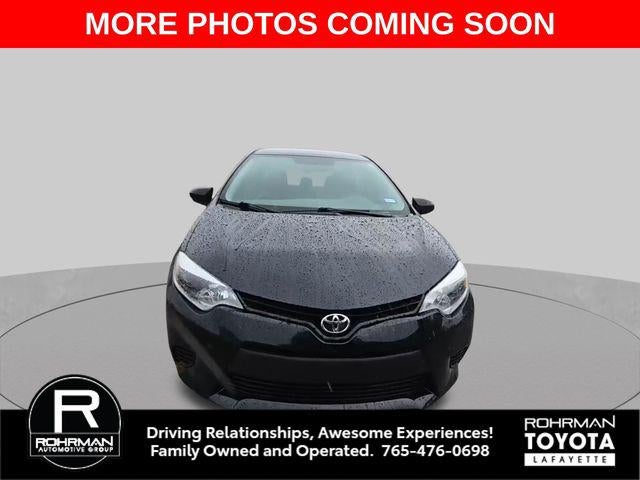 2016 Toyota Corolla LE