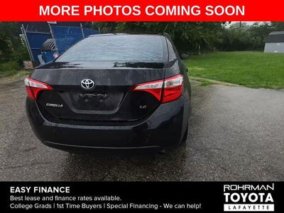 2016 Toyota Corolla LE