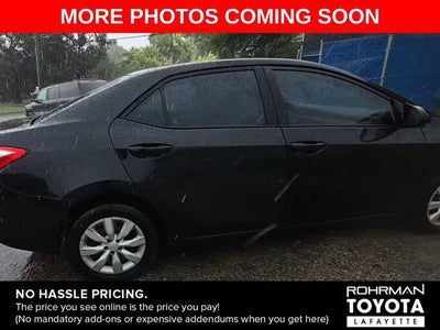 2016 Toyota Corolla LE