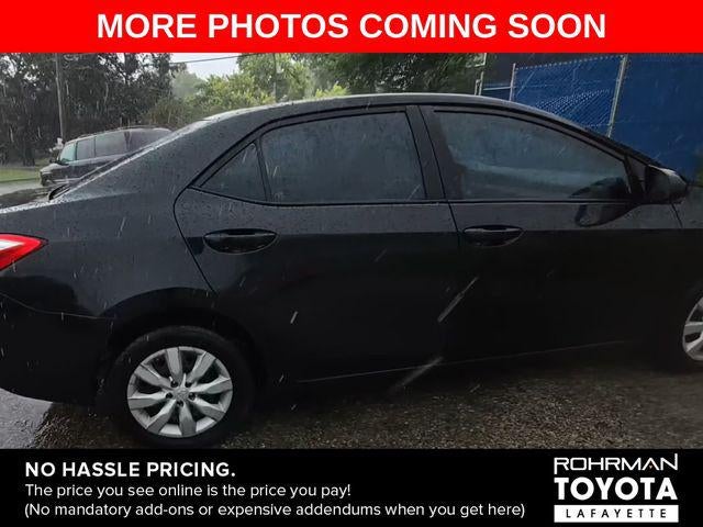 2016 Toyota Corolla LE