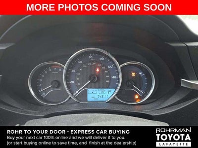 2016 Toyota Corolla LE