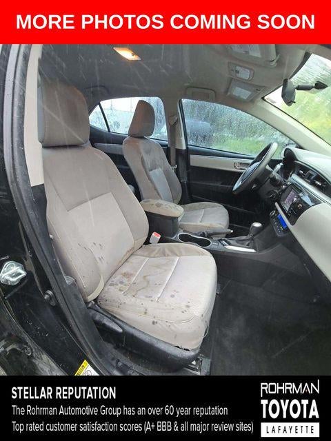2016 Toyota Corolla LE