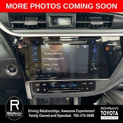 2017 Toyota Corolla SE