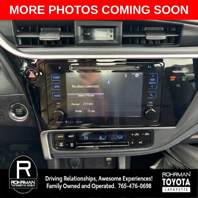 2017 Toyota Corolla SE