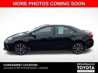 2017 Toyota Corolla SE