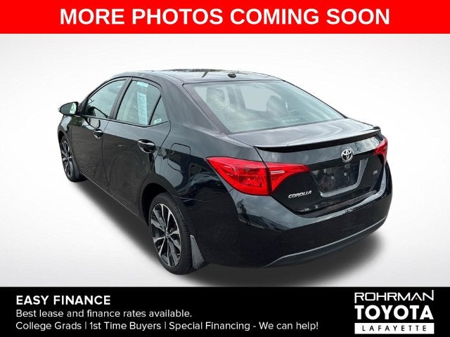 2017 Toyota Corolla SE