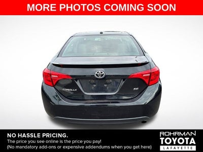 2017 Toyota Corolla SE
