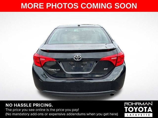 2017 Toyota Corolla SE