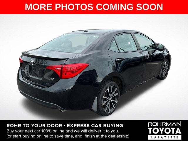 2017 Toyota Corolla SE