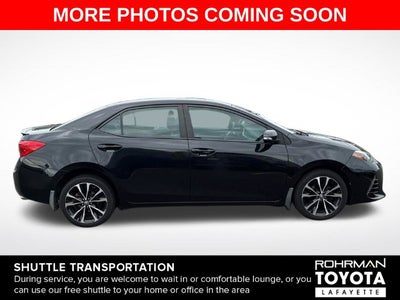 2017 Toyota Corolla SE