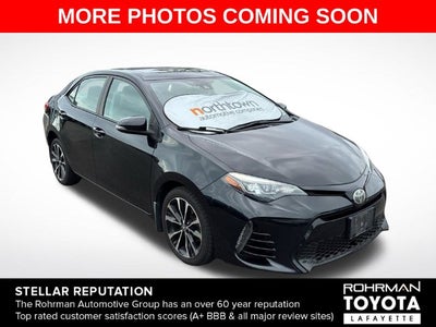 2017 Toyota Corolla SE