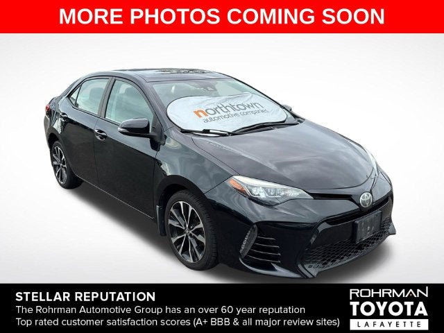 2017 Toyota Corolla SE