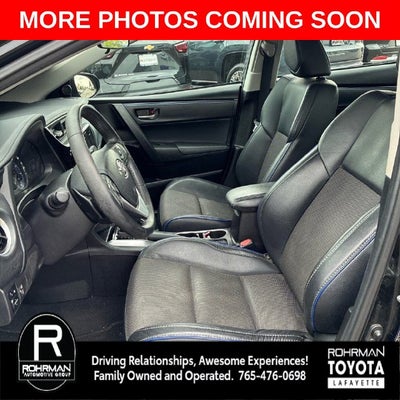 2017 Toyota Corolla SE