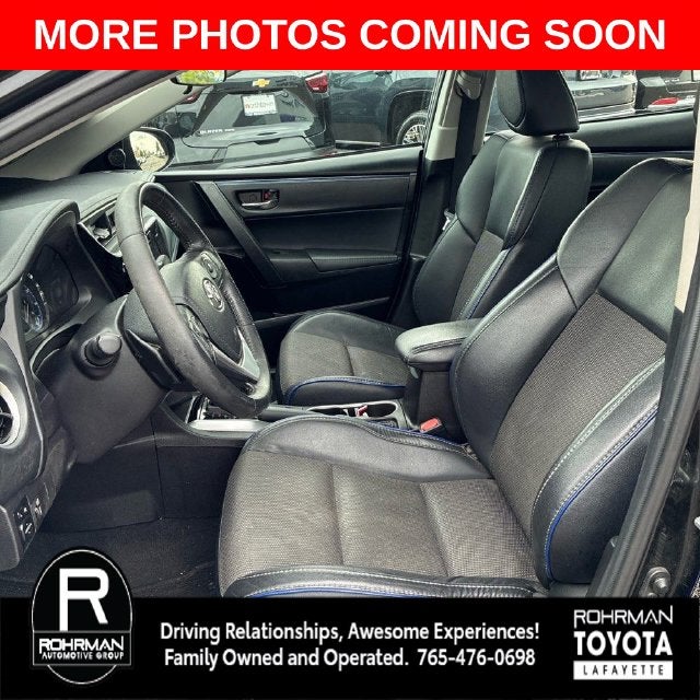 2017 Toyota Corolla SE