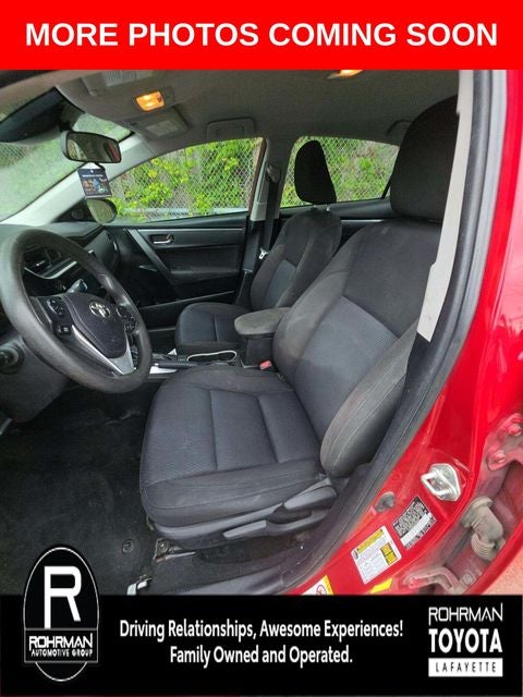 2019 Toyota Corolla LE