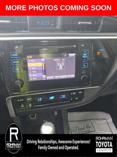 2019 Toyota Corolla LE