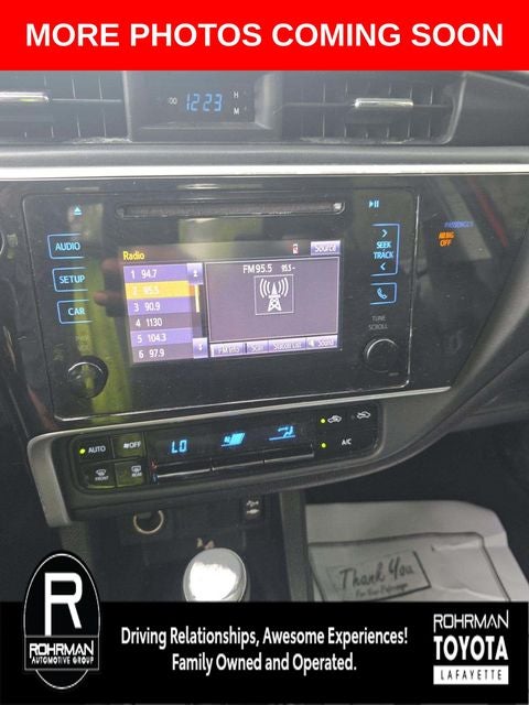 2019 Toyota Corolla LE