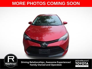 2019 Toyota Corolla LE